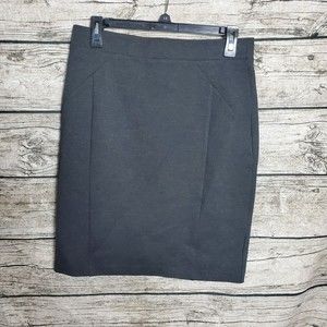 Mario Serrani Italy Charcoal Skirt Size Medium